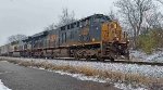 CSX 3109 leads M369.